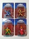 Masters Of The Universe (Mattel) Micro Collection 2" Action Figures Lot of 4 NEW