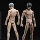 VTOYS X BMS 1/12 ONE Flexible Muscle Man Action Figure Body