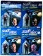 Vintage Star Trek 1988 Galoob Lot of 4 Next Generation Action Figures NIP