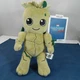 Phunny Marvel Guardians of the Galaxy Vol. 2 Kidrobot Groot Plush New W/ Tags