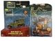 Lot of 2 Disney Atlantis Mattel Rourke&rsquo;s Command Car and Milo Thatch Figures NEW