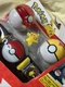 Pokemon Clip N Go Poke Ball Belt and 2" Pikachu Battle Action Figure Set