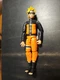 2007 Bandai Anime Heroes Naruto Shippuden UZUMAKI 6" Anime Action Figure
