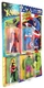 Kenner Marvel Legends - 4x Figures Magneto, Cap. America, Hulk & Carol Danvers