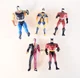 Vintage '93-'97 Kenner Batman Action Figure Lot Bane, Batman, Two Face, Robin
