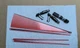 Lightsaber Figure Hot Toys 1/6 Star Wars Obi-Wan Kenobi Darth Vader HT DX27 DX28