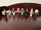 R0BL0X Toys Action Figures Lot Of 8 Rare Figures mixed lot