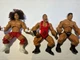 RVD Batista Carlito Ring Giants Jakks Pacific Lot Of 3 WWE Action Figures