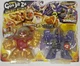 Heroes Goo Jit Zu Cosmic Fury Blazagon vs Terrack Figures Sealed NewPack