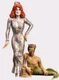 House of 1000 Corpses- Baby Firefly & Fish Boy Figures- Trick Or Treat Studios