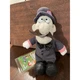 Professor Hinkle Frosty The Snowman 1999 CVS 6" Plush Stuffins NEW WITH TAGS