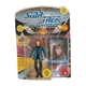 Star Trek TNG Dr Beverly Crusher 1993 Playmates Figure MOC w SkyBox Card (READ)
