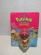 NEW Vintage Pokemon Keychain Eevee Pokeball 1999 Sealed Rare Basic Fun NIP #133