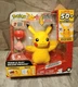 Pok&eacute;mon Pikachu Train and Play Deluxe Action Figure Interactive 50+ React 4.5"