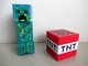 Mattel Minecraft Articulated Action Figure Set DIAMOND LEVEL CREEPER (5.5 inch)