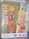 New Bandai Tamashii Nations S.H.Figuarts Super Saiyan Full Power Son Goku DBZ