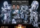Hot Toys MMS733 D59 Iron Man &ndash; Mark II 2.0