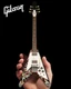 Jimi Hendrix Gibson Psychedelic Mini Replica Guitar Axe Heaven 000910684