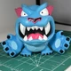 Mr Beast Lab Classic Panther Vinyl Figure Moose Action Figure Toy