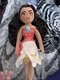 Disney Store Moana Plush 19" Doll Stuffed Toy Official Princess