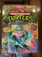 1990 TMNT Playmates Teenage Mutant Ninja Turtles Ray Fillet Action Figure