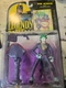 Legends of Batman The Joker with Snapping Jaw! Action Figure 1994 Kenner NEW