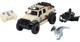 Matchbox RC Jurassic World Dominion Jeep Gladiator, 6-inch Dracorex Dinosaur ...