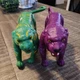 MOTU Masters of the Universe Origins - Panthor & Battle Cat - Action FIgure