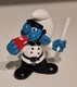 Smurf Schleich: 20123 POLICE OFFICER - NEW (Smurf Puffi Pitufo Smurf)