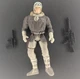 1995 Kenner Star Wars Power Force Han Solo Hoth Action Figure Loose Complete