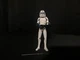 Hasbro Star Wars The Clone Wars Clone Trooper Denal CW20 2009 LOOSE COMPLETE