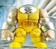 Juggernaut Prisoner Yellow Variant Soft Vinyl 12-Inch Figure - by Mondo
