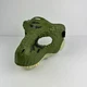 New Style Jurassic World Camp Cretaceous Dino Escape Velociraptor Mask USED
