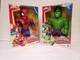 Playskool Heroes MARVEL Super Hero Adventures Mega Mighties HULK & SPIDERMAN