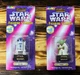 VINTAGE 1997 RoseArt Star Wars Figurine Stampers, Set Of 2&ndash;R2-D2 And Yoda