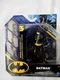 Spin Master DC Comics Black Suit Batman 4" Action Figure w/ 3 Accessories