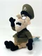 Rocky & Bullwinkle Plush Fearless Leader CVS Stuffins Vintage 2000 Soldier Toy