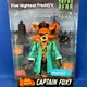 CAPTAIN FOXY Figure DREAD BEAR Funko FIVE NIGHTS AT FREDDY'S Scott Cawthon 2021