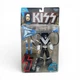 Kiss Ace Frehley Ultra Action Figure 1997 McFarlane Toys Sealed on Card