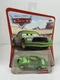 Mattel Disney Cars Chick Hicks 86 Die-Cast 2005 Series 1 Desert Card Error 12