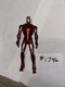 IRON MAN RED & SILVER ARMOR TARGET ONLY 2006 MARVEL 6&rdquo; Figure#D2-1746
