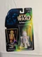 Kenner Star Wars Power of the force R5 d4 with Warning Sticker Red Card Sku2