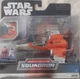 2024 Star Wars Micro Galaxy Squadron POE DAMERON'S T-70 XWING Series 5 #108 RARE