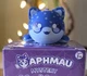 Aphmau MeeMeow BLUE  SHARK Cat 2.5" Mystery Figure Under The Sea Litter 4