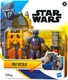 Hasbro Star Wars Paz Vizsla Warrior Jetpack Mini Blaster 4 Inch Figure 2024