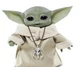 Star Wars Mandalorian The Child Baby Yoda Animatronic Toy Disney Hasbro IN HAND