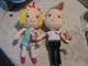 Netflix ADA TWIST SCIENTIST Plush Dolls ROSIE, IGGY NWT