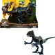 MATTEL - JURASSIC WORLD INDORAPTOR
