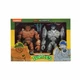 NECA Teenage Mutant Ninja Turtles 7 inch Action Figure Set Traag Granitor New