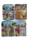 STAR TREK TNG DS9 Troi Barclay Guinan Odo 1992 Playmates 6010 NIB *LOT of 4 Fig